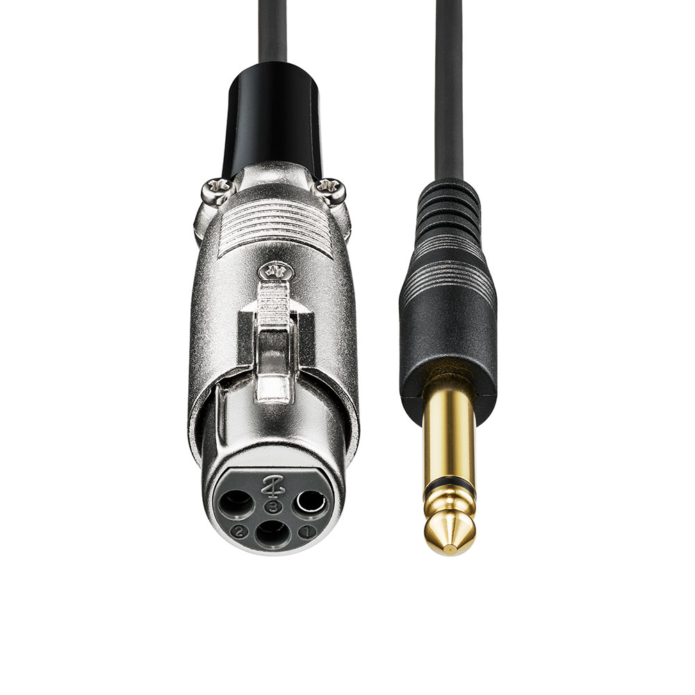 AUDIO-TECHNICA オーディオテクニカ AT-MI09/3.0 XLRメス-モノラルフォン 3.0m オーディオケーブル XLR変換ケーブル コネクタ
