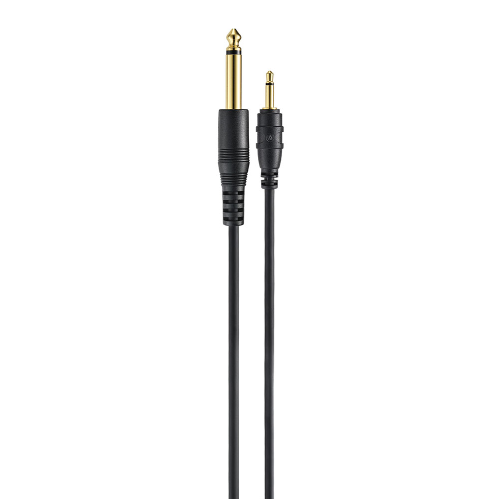 AUDIO-TECHNICA オーディオテクニカ AT-MI65/1.5 モノラルミニ-モノラルフォン 1.5m オーディオケーブル