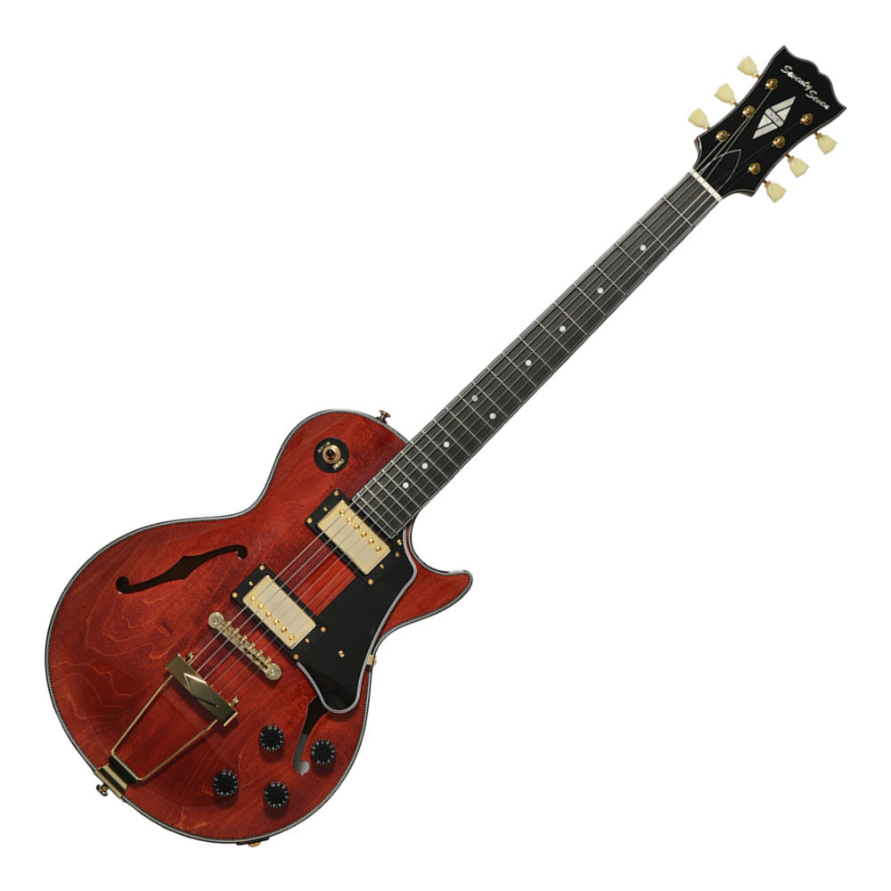 SeventySeven Guitars セブンティセブンギターズ STORK-STD-JT AR セミアコースティックギター エレキギター セミアコ セミホロウ 77