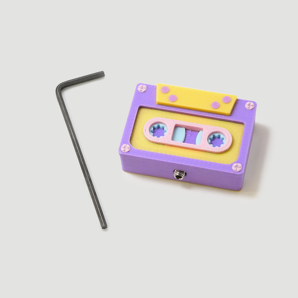 Mr.MojoFx ミスターモジョエフエックス Cassette Topper フットスイッチハット フットスイッチカバー 1個入 六角レンチ画像