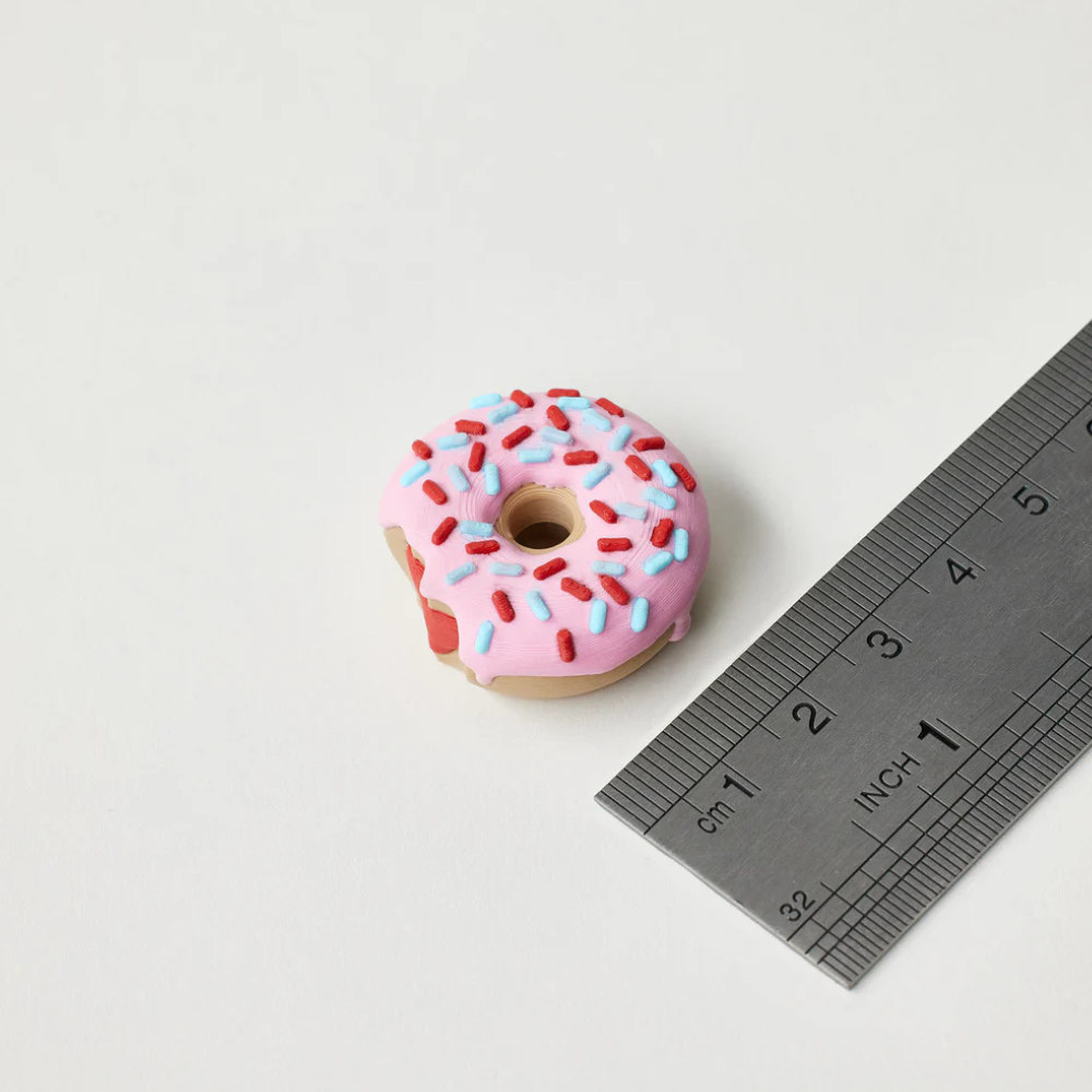 Mr.MojoFx ミスターモジョエフエックス Donut Topper フットスイッチハット フットスイッチカバー 1個入 サイズ画像