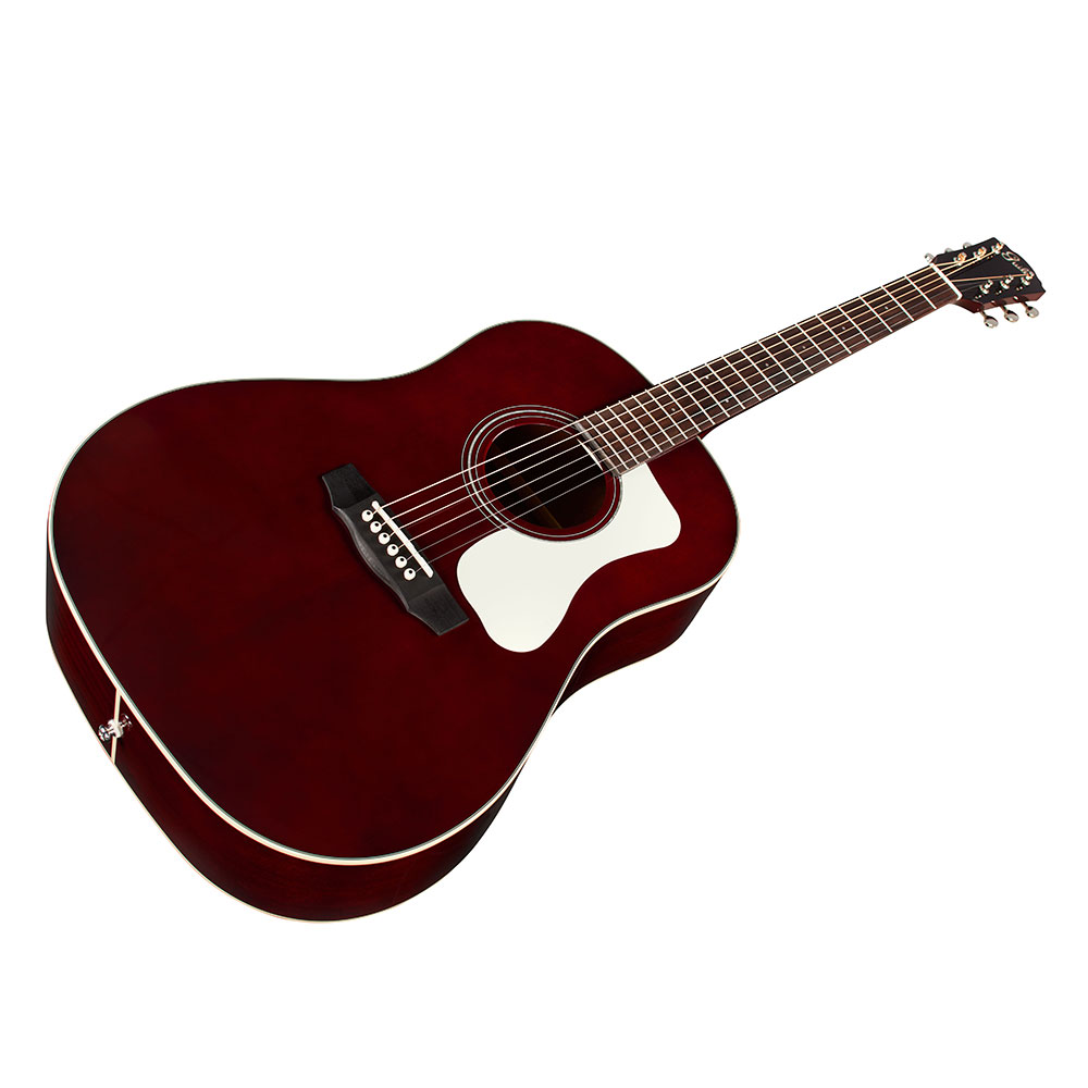 GUILD ギルド DS-240 WNR ワインレッド アコースティックギター 全体