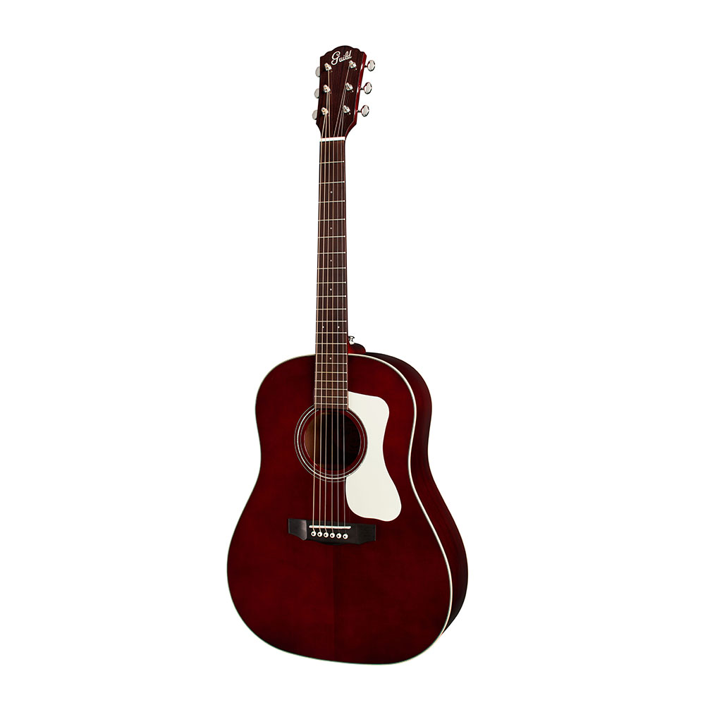 GUILD ギルド DS-240 WNR ワインレッド アコースティックギター 全体