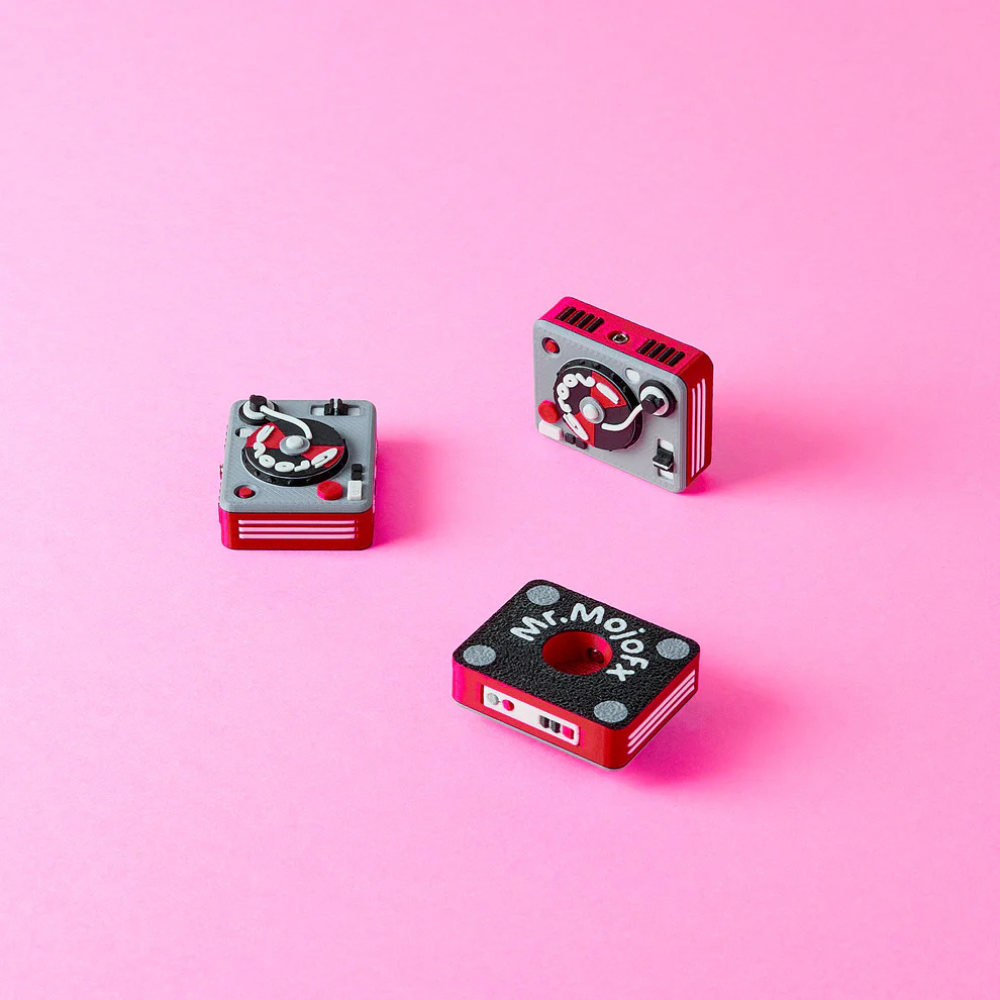 Mr.MojoFx ミスターモジョエフエックス Turntable Topper フットスイッチハット フットスイッチカバー 1個入 アングル画像