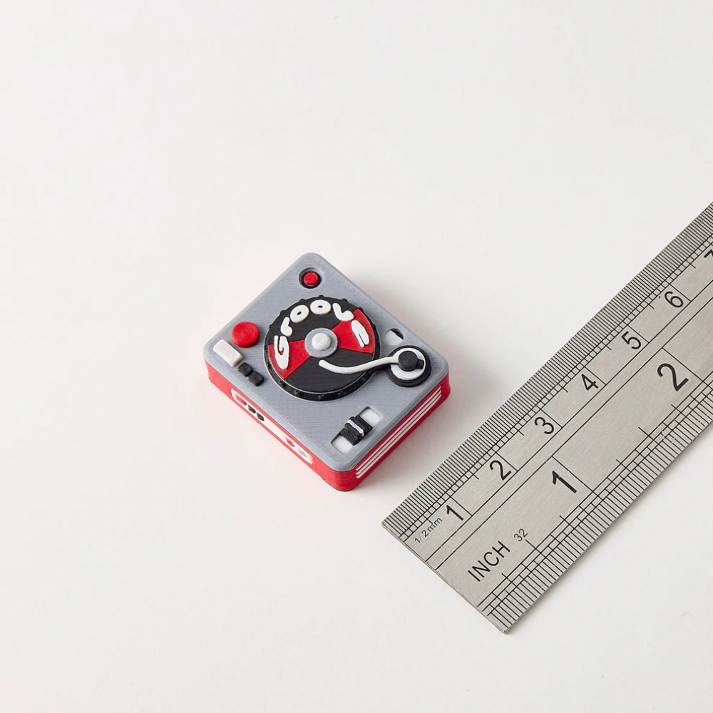 Mr.MojoFx ミスターモジョエフエックス Turntable Topper フットスイッチハット フットスイッチカバー 1個入 サイズ画像