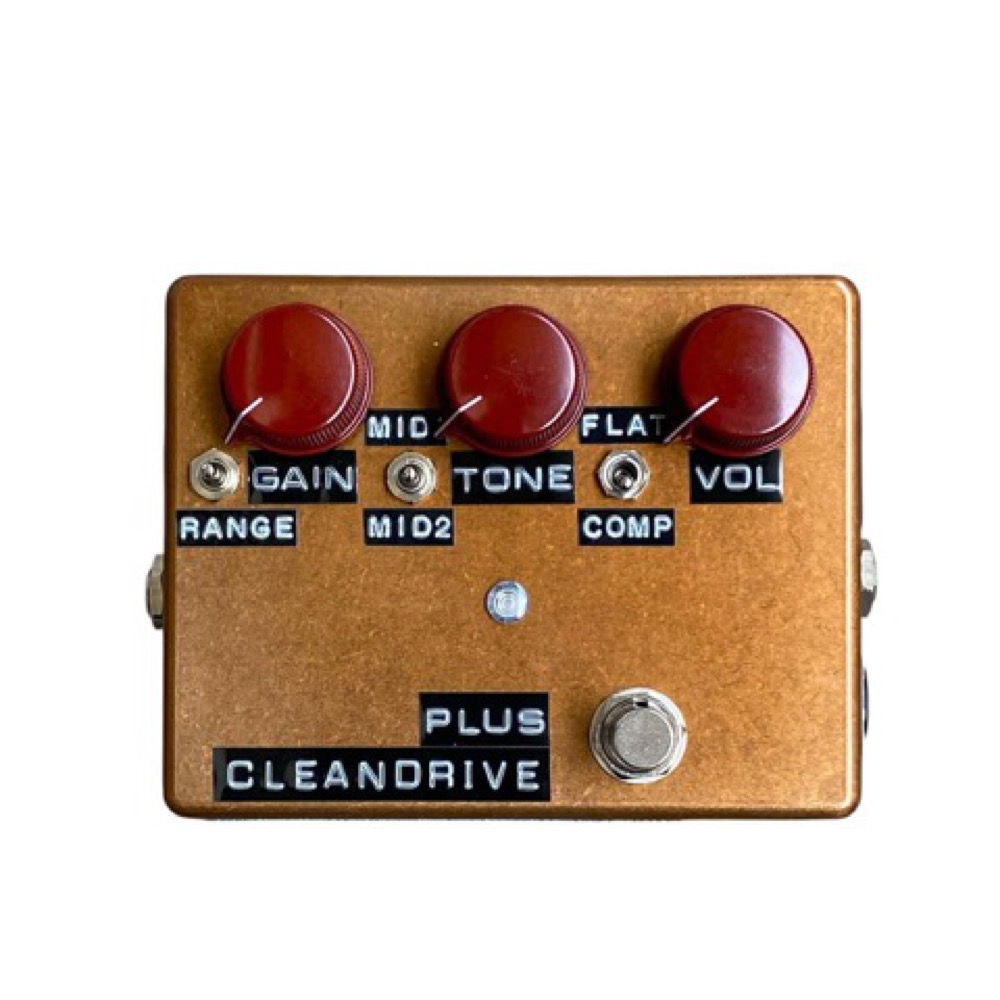 Shin’s Music CLEAN DRIVE PLUS COMPACT オーバードライブ ギターエフェクター