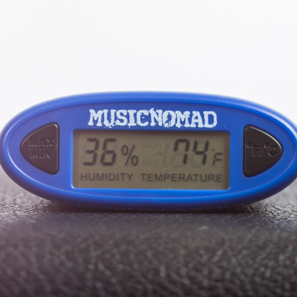 【訳あり】 MUSIC NOMAD MN306 Premium Humidity Care System 湿度管理パーフェクトセット アウトレット 使用イメージ
