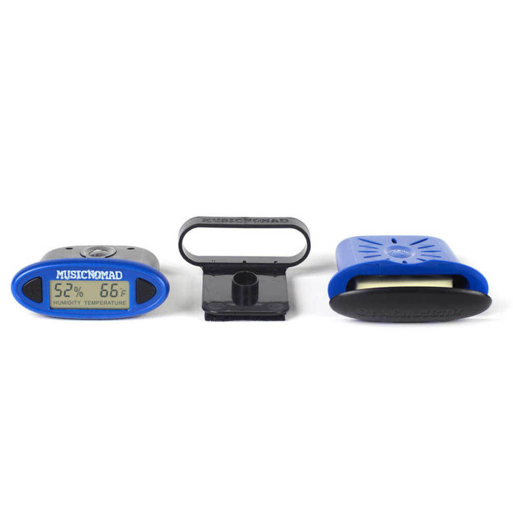 【訳あり】 MUSIC NOMAD MN306 Premium Humidity Care System 湿度管理パーフェクトセット アウトレット 製品内容