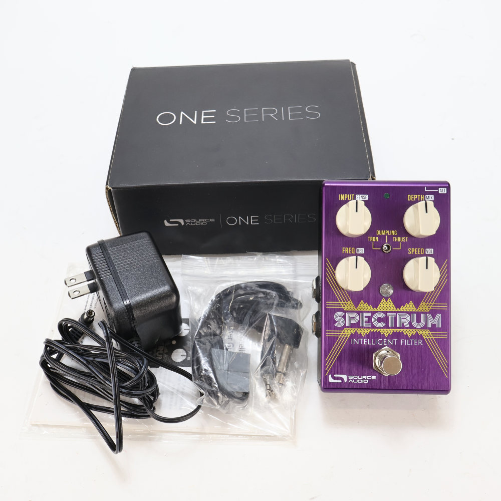 【中古】 Source Audio ソースオーディオ SA248 SPECTRUM ENVELOPE FILTER エンベロープフィルター ペダル エフェクター