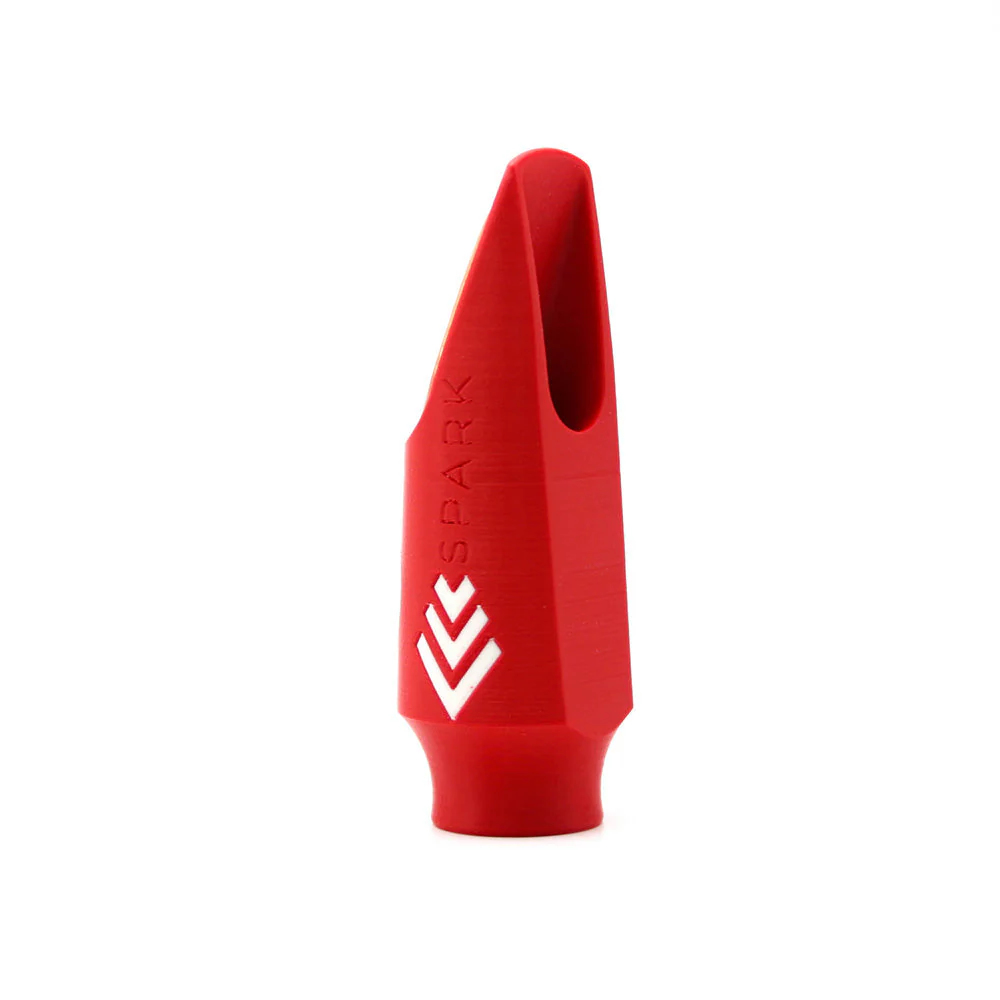 サイオス SYOS Spark 8 Red & White ソプラノサックス用マウスピース