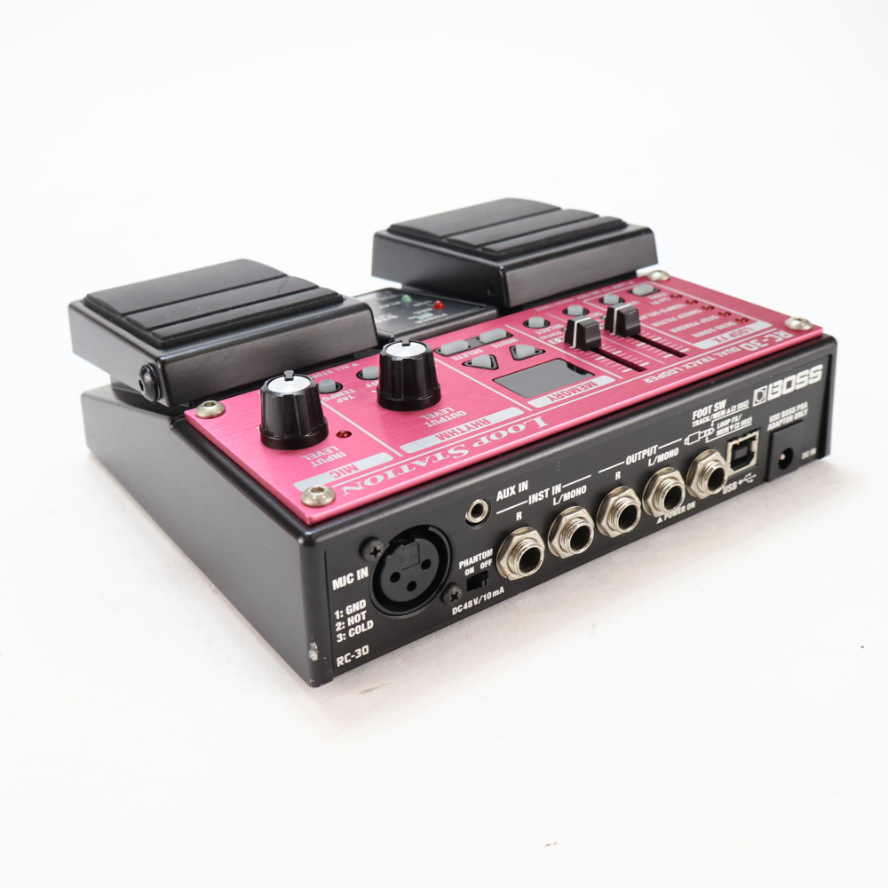 【中古】 ルーパー ループステーション BOSS RC-30 LOOP STATION 最大3時間の録音 99フレーズのメモリー 詳細画像