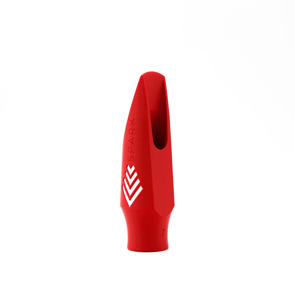 サイオス SYOS Spark 8 Red & White アルトサックス用マウスピース