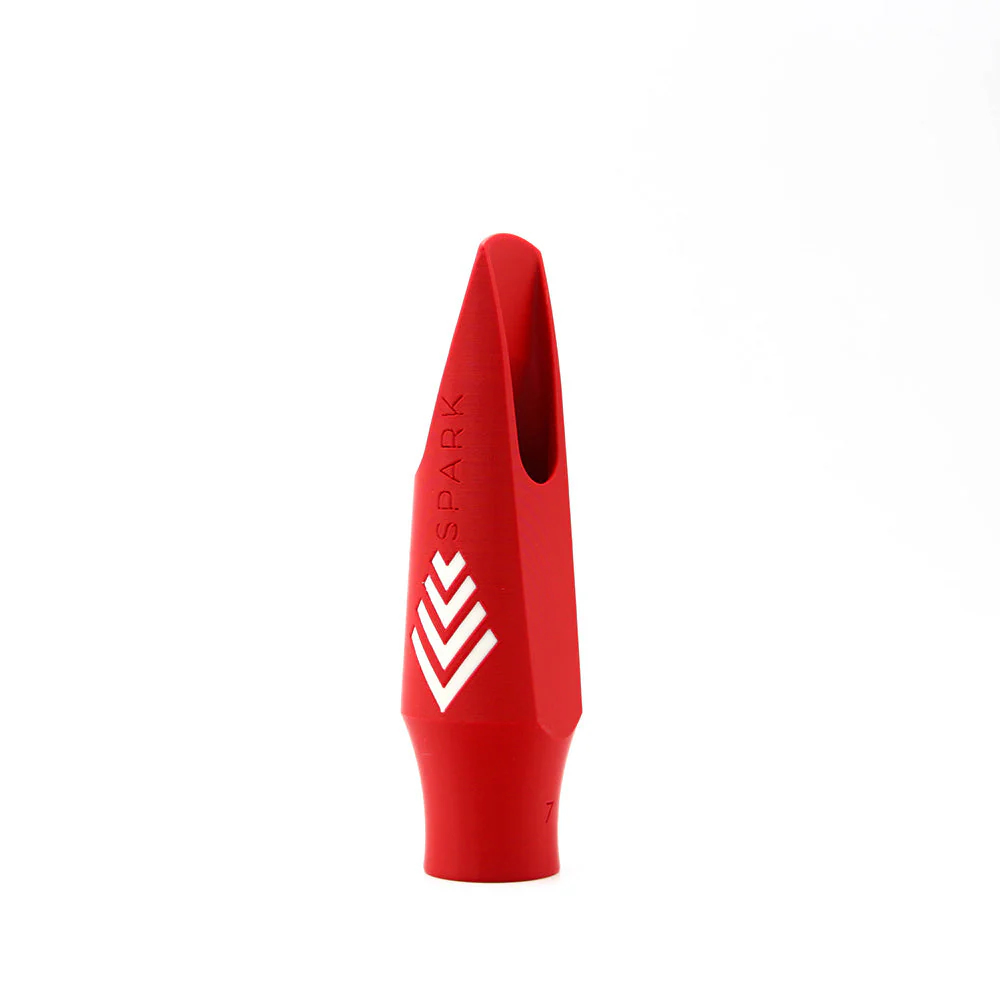 サイオス SYOS Spark 6 Red & White テナーサックス用マウスピース