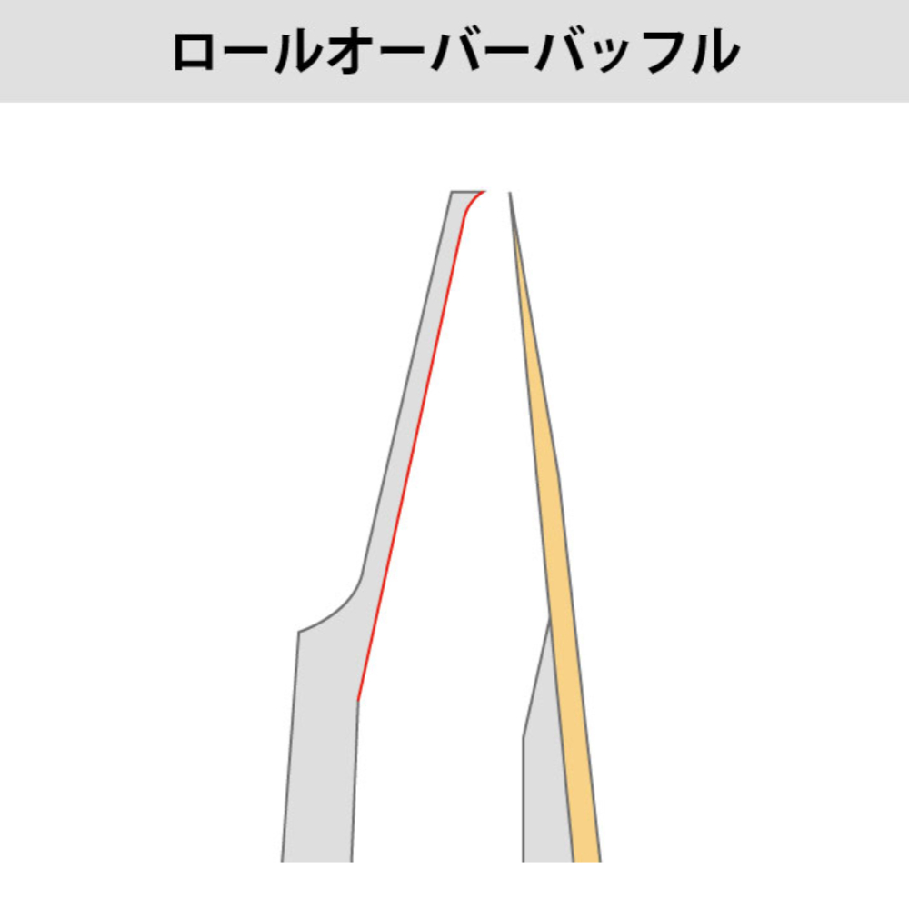 サイオス SYOS Spark 6 Red & White バリトンサックス用マウスピース バッフル画像