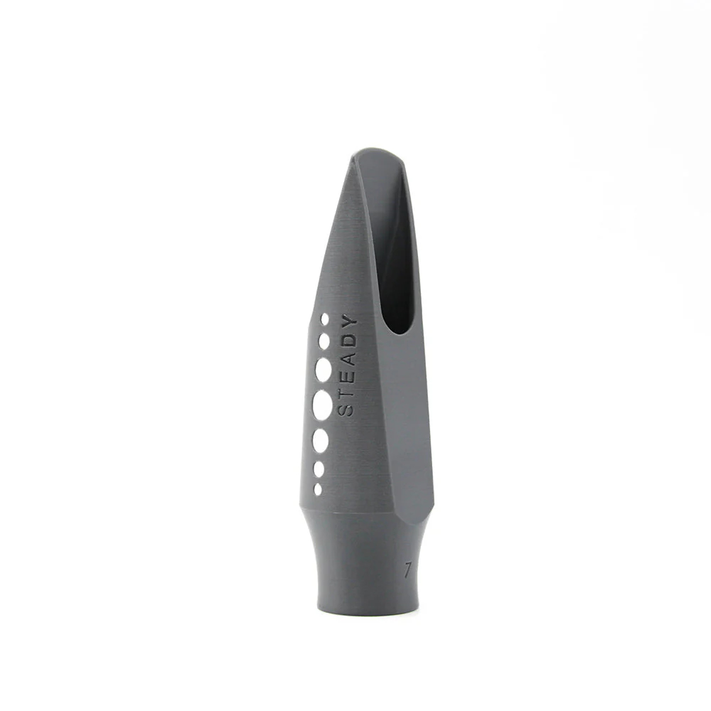 サイオス SYOS Steady 6 Gray & White テナーサックス用マウスピース