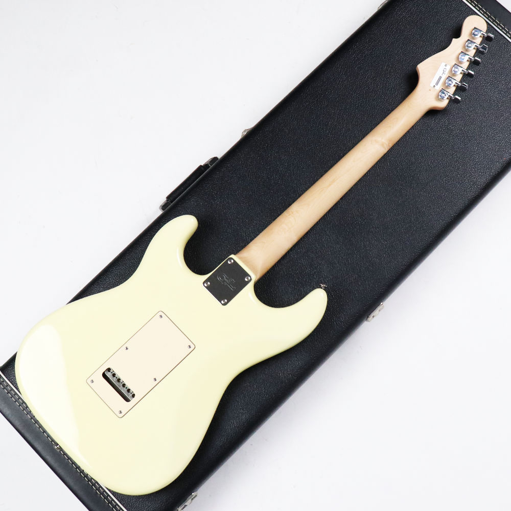 【中古】 エレキギター G&L USA Legacy Vintage White Rosewood FingerBoard Custom Built 2012年製 ストラトタイプ レガシー ボディバック画像