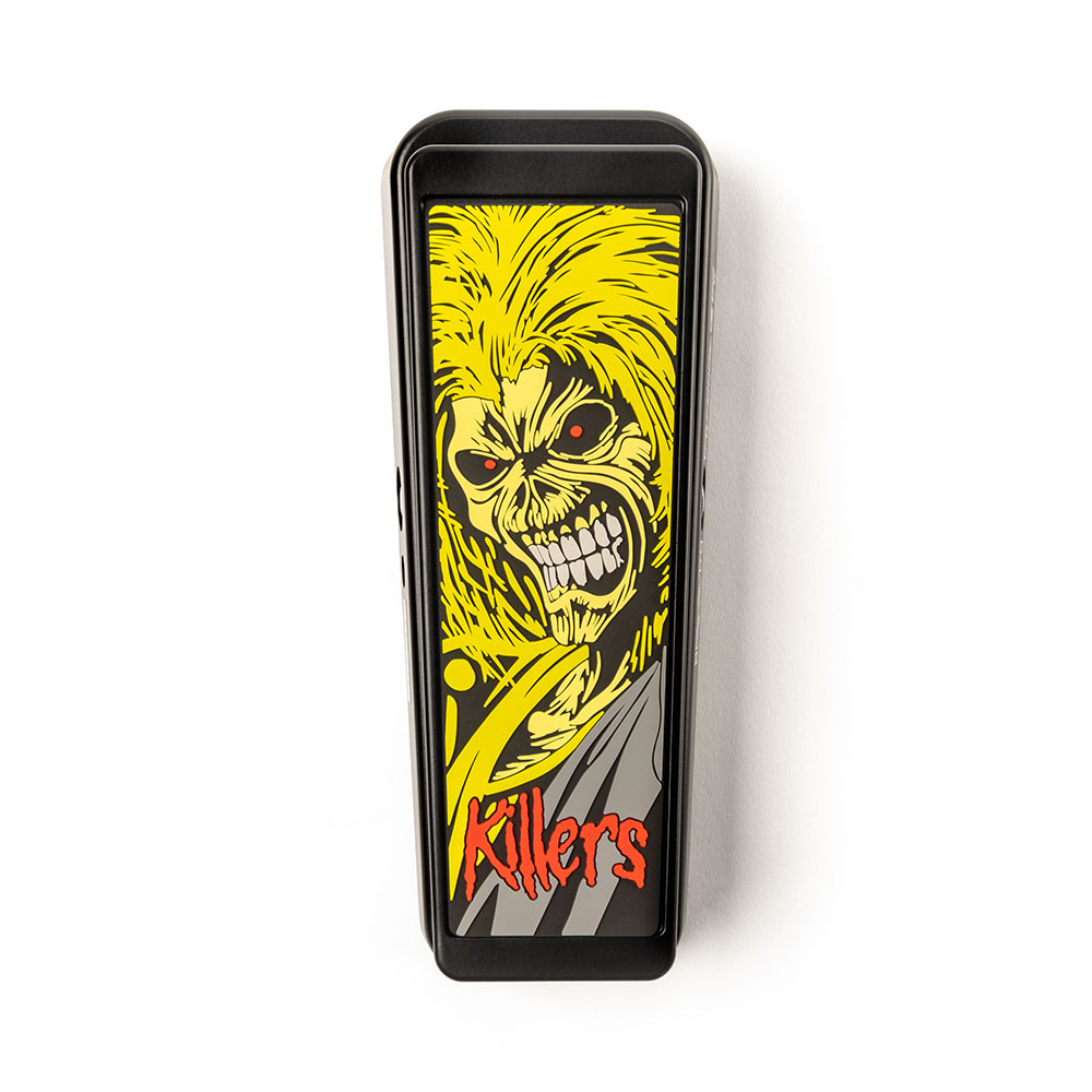 JIM DUNLOP ジムダンロップ IM95K Iron Maiden Killers Cry Baby Wah ワウペダル ギターエフェクター