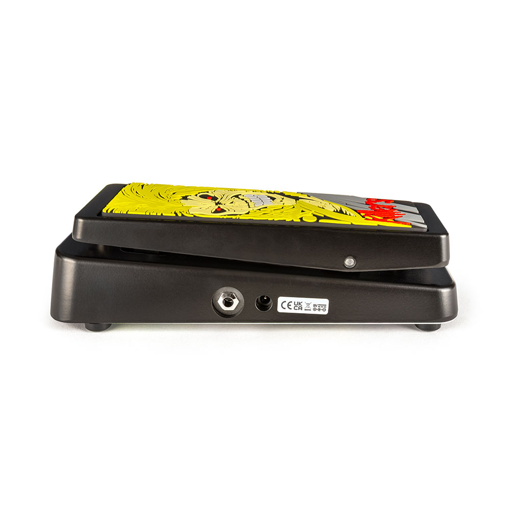 JIM DUNLOP ジムダンロップ IM95K Iron Maiden Killers Cry Baby Wah ワウペダル ギターエフェクター 側面