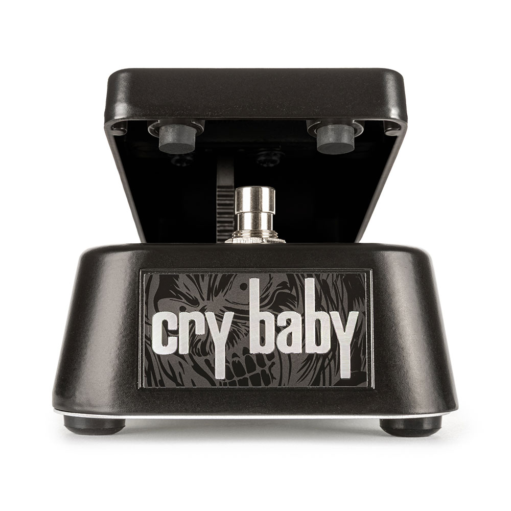 JIM DUNLOP ジムダンロップ IM95K Iron Maiden Killers Cry Baby Wah ワウペダル ギターエフェクター スイッチ部