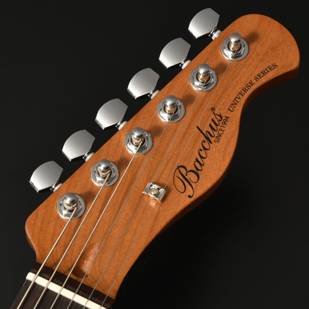 BACCHUS バッカス Universe Series BTE-4-RSM/R-BPPG OWH エレキギター ヘッド部