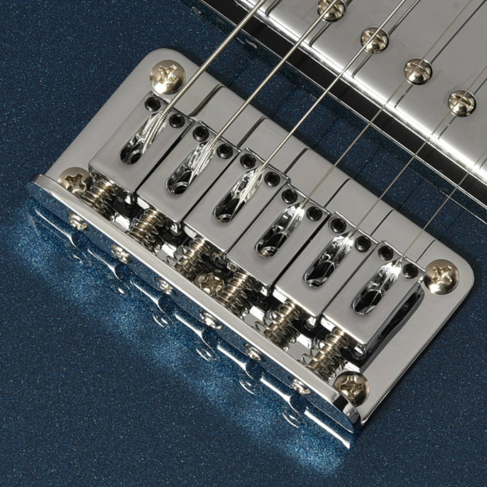 BACCHUS バッカス Universe Series BTE-4-RSM/R-BPPG DLPB エレキギター ブリッジ部