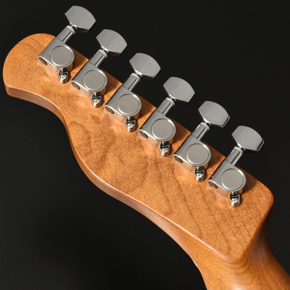 BACCHUS バッカス Universe Series BTE-4-RSM/R-BPPG DLPB エレキギター ヘッド部裏