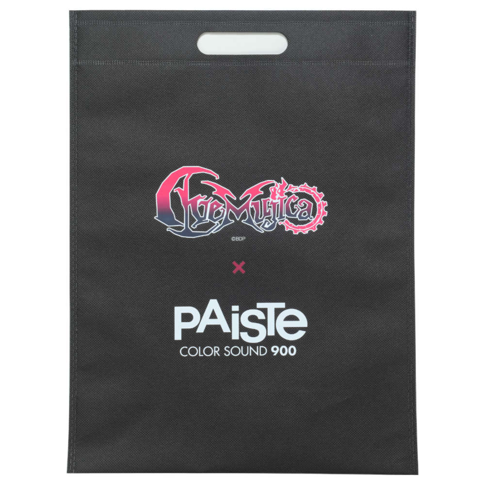 PAISTE パイステ 900 SP10 AVEMUJICA バンドリ! Ave Mujica コラボレーションスプラッシュシンバル スペシャルバック入り スペシャルバッグ画像