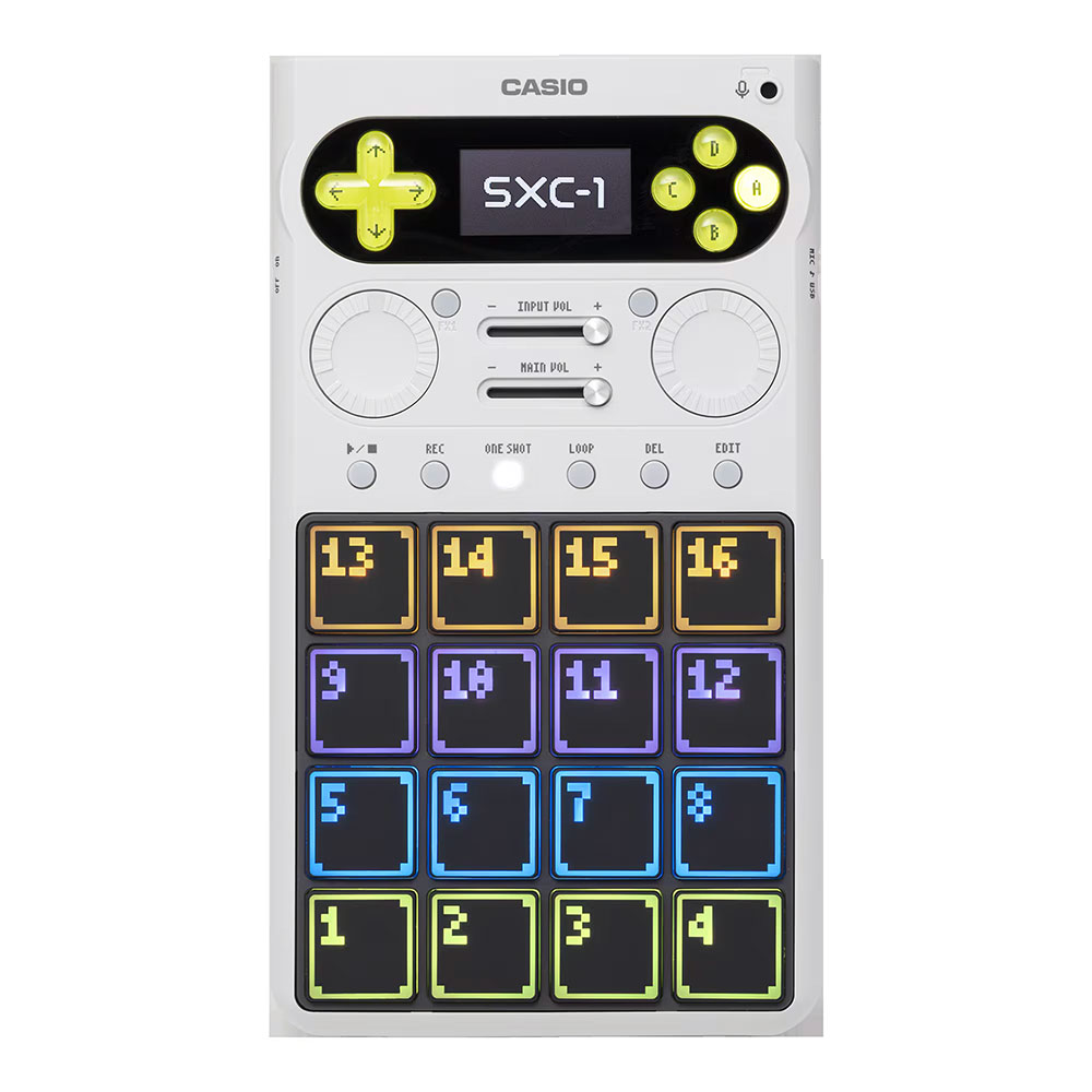 CASIO カシオ SXC-1 ポータブル スタンドアローン サンプラー