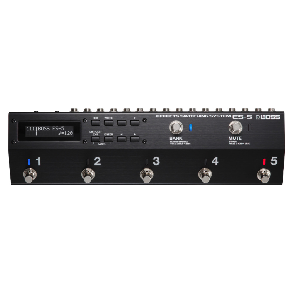 BOSS ボス ES-5 Effects Switching System エフェクタースイッチングシステム