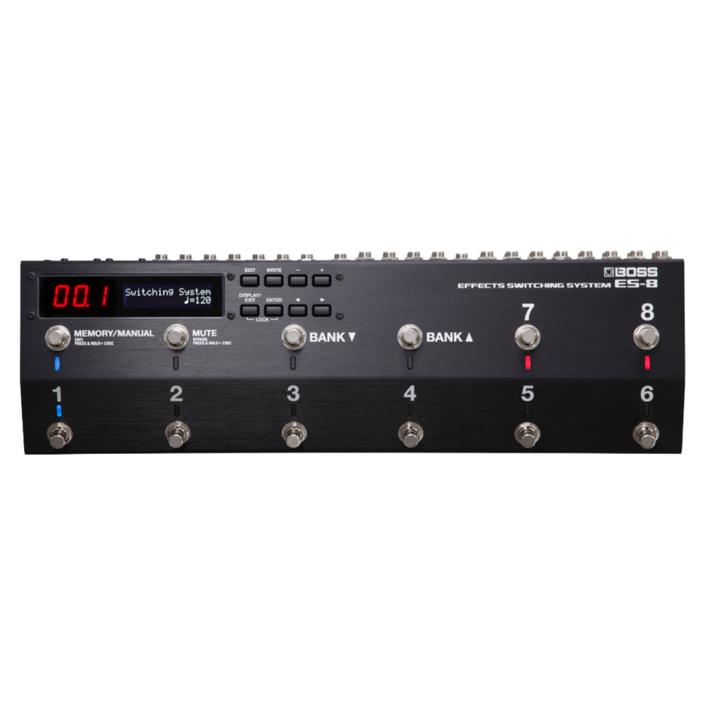 BOSS ボス ES-8 Effects Switching System エフェクタースイッチングシステム
