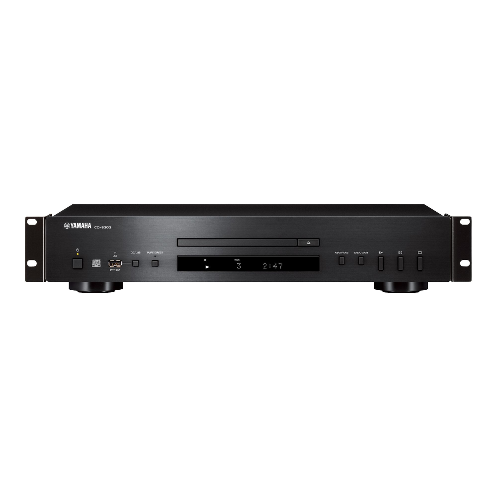 YAMAHA ヤマハ CD-S303RK ラックマウント型CDプレーヤー
