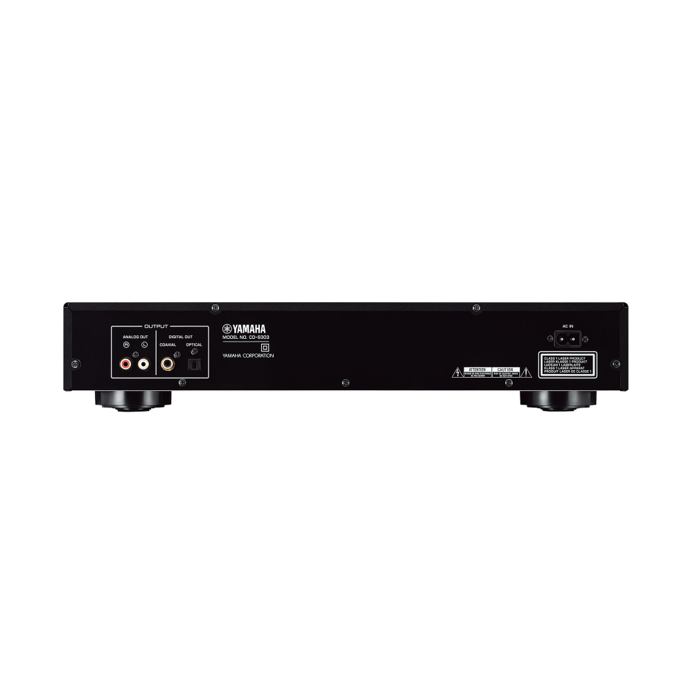 YAMAHA ヤマハ CD-S303RK ラックマウント型CDプレーヤー 背面