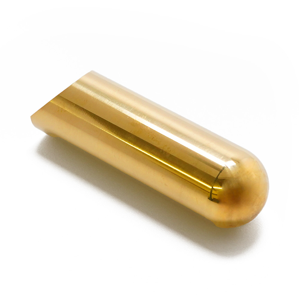 THE ROCK SLIDE ザロックスライド TRS-APS Ariel Posen Signature Guitar Slide Polished スライドバー 斜めアングル画像2