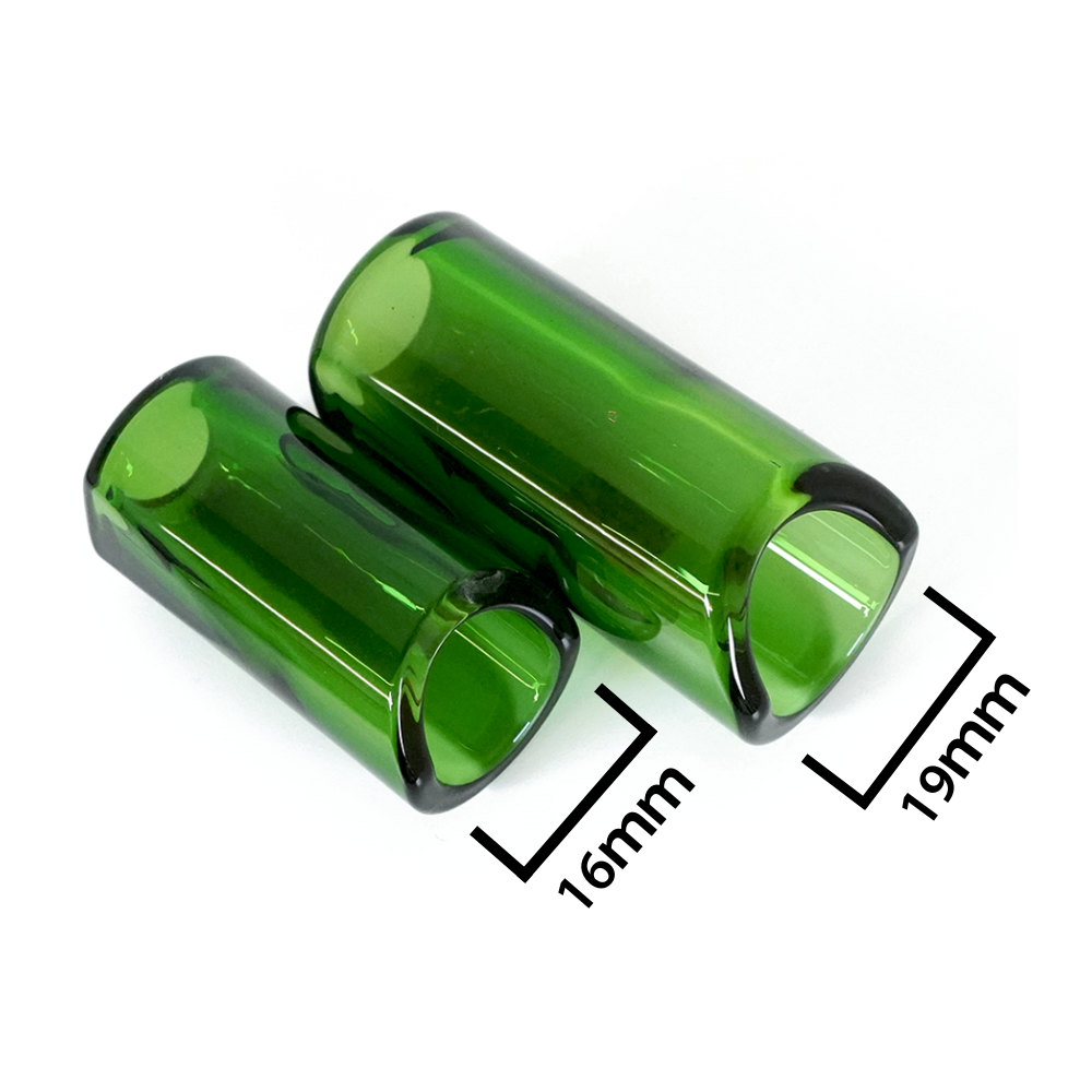 THE ROCK SLIDE ザロックスライド GRS-SG Moulded Glass Slide Green Small ガラス製 スライドバー サイズ比較画像2