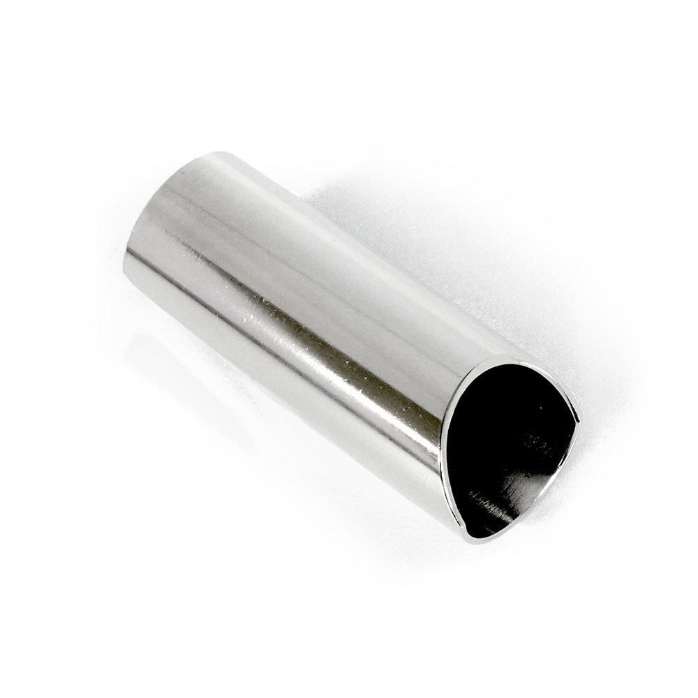 THE ROCK SLIDE ザロックスライド TRS-SN Nickel Plated Slide Small ブラス製 スライドバー 斜めアングル画像1