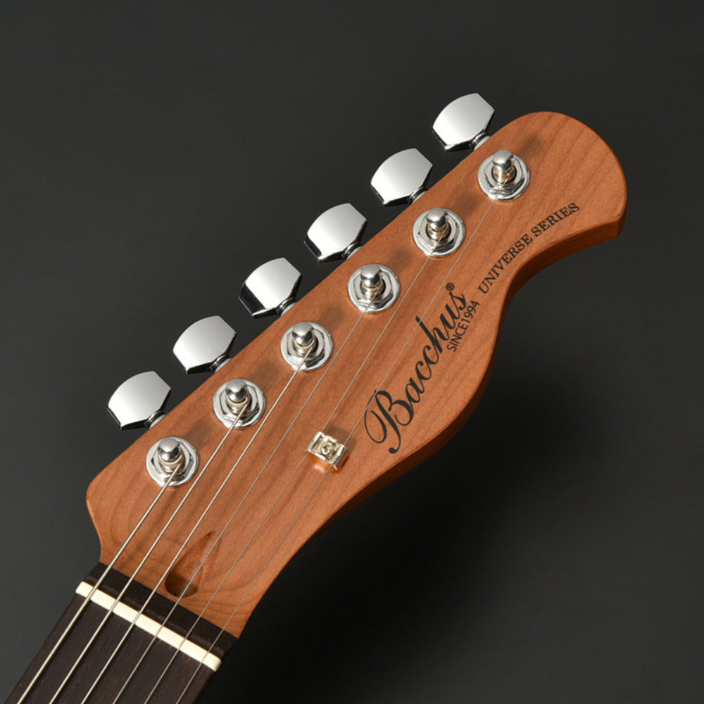 BACCHUS バッカス Universe Series BTE-2-RSM/R-BPPG DLPB エレキギター ヘッド部