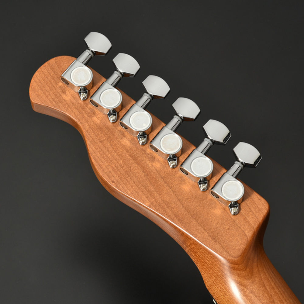 BACCHUS バッカス Universe Series BTE-2-RSM/R-BPPG DLPB エレキギター ヘッド部裏