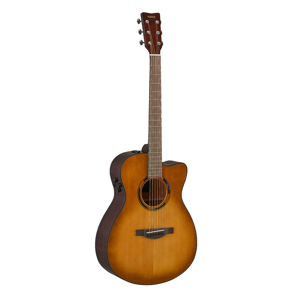 YAMAHA ヤマハ TAS1C SDB トランスアコースティックギター エレアコギター