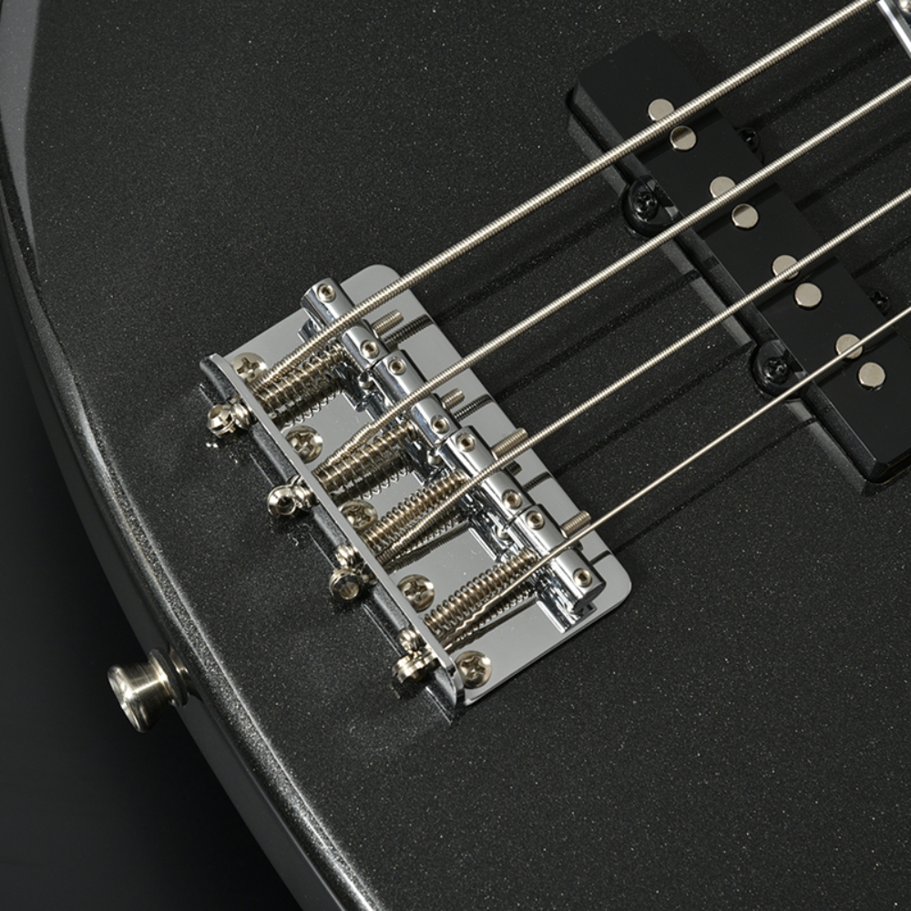 BACCHUS バッカス Universe Series WPJ-520 RSM/R-BPPG Gun-M エレキベース ブリッジ部
