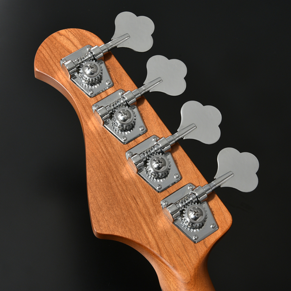 BACCHUS バッカス Universe Series WPJ-520 RSM/R-BPPG DLPB エレキベース ヘッド部裏