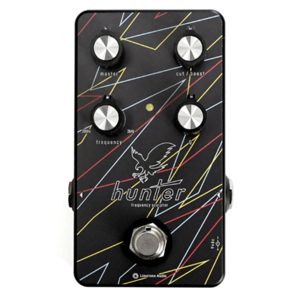Limetone Audio ライムトーンオーディオ hunter パライコ ブースター ギターエフェクター