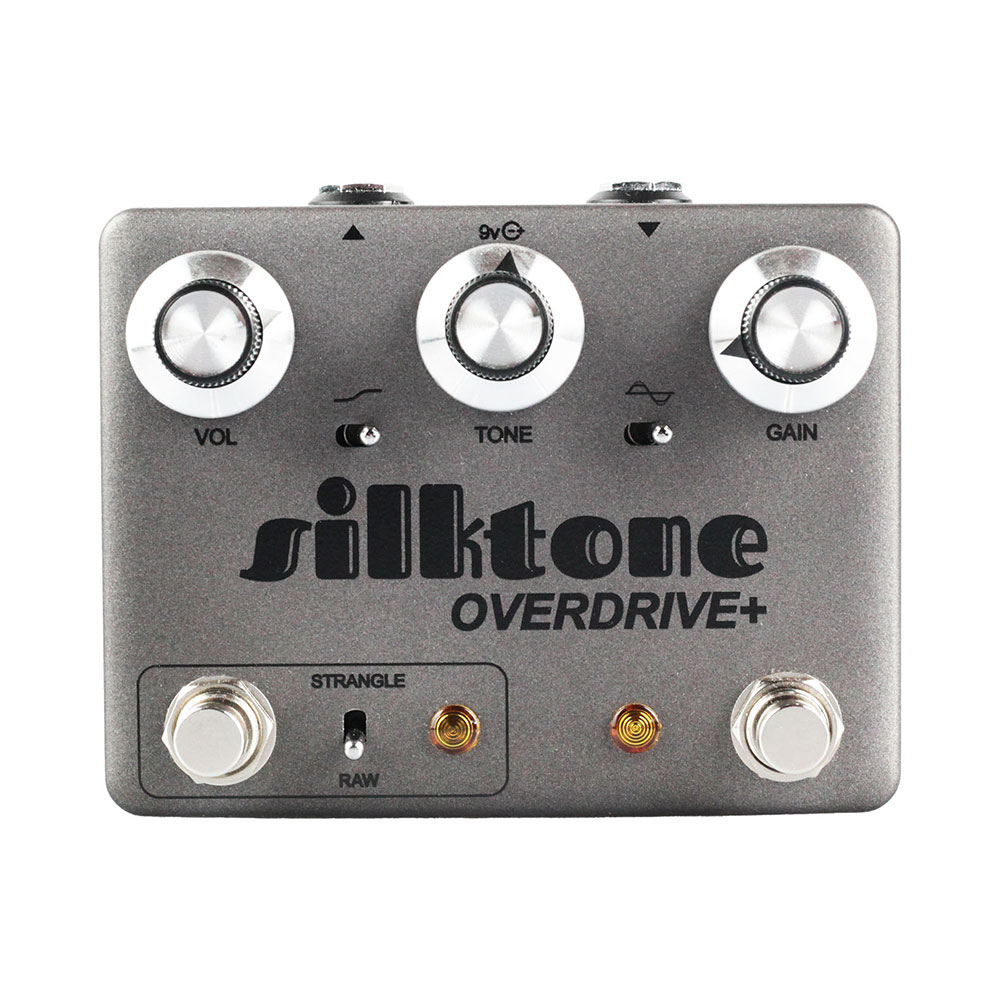 エフェクター silktone Overdrive+ Dark シルクトーン オーバードライブプラス ダーク