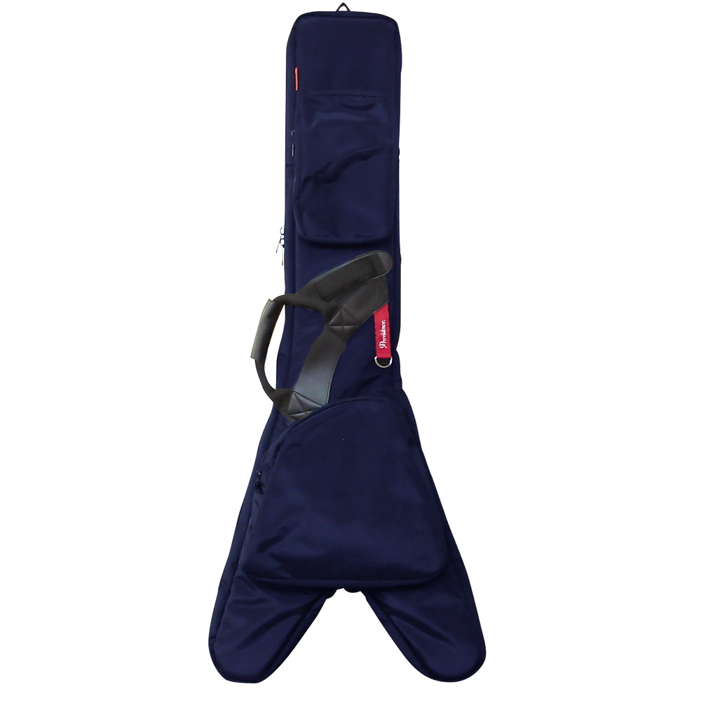 Providence プロビデンス TCV1R NB Tour Comfort Cases SeriesII フライングVタイプ用ギグバック ネイビーブルー