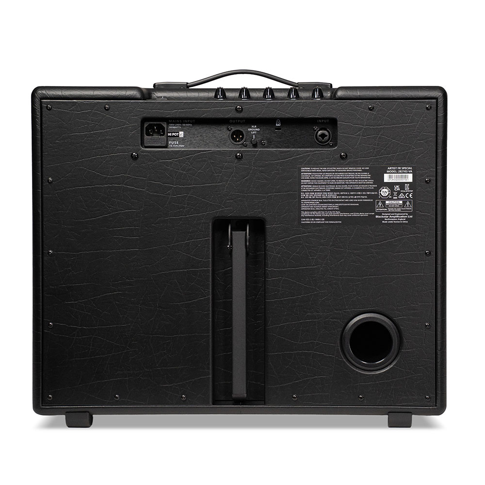 ギター用 パワードスピーカー BLACKSTAR ARTIST FR SPECIAL フルレンジ フラットレスポンススピーカー ブラックスター 背面