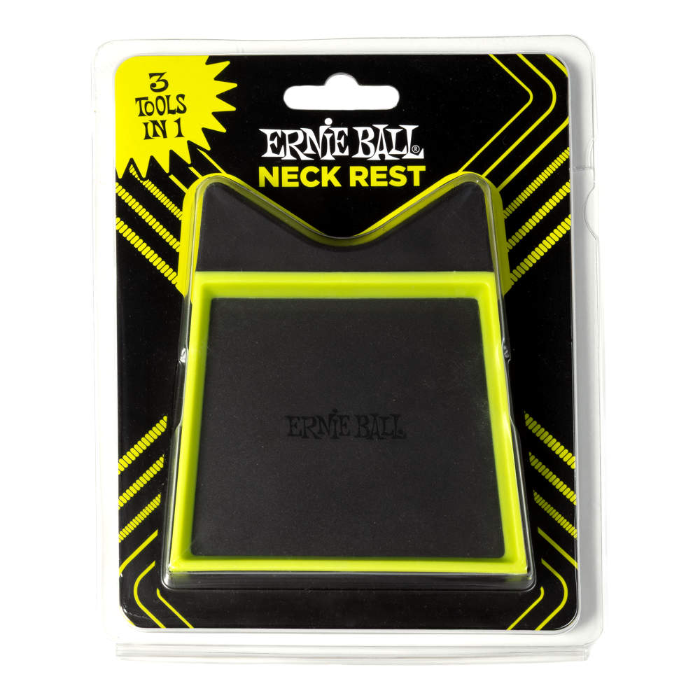 ERNIE BALL 9617 GUITAR NECK REST ギターネックレスト クレードルスタンド パッケージ表画像