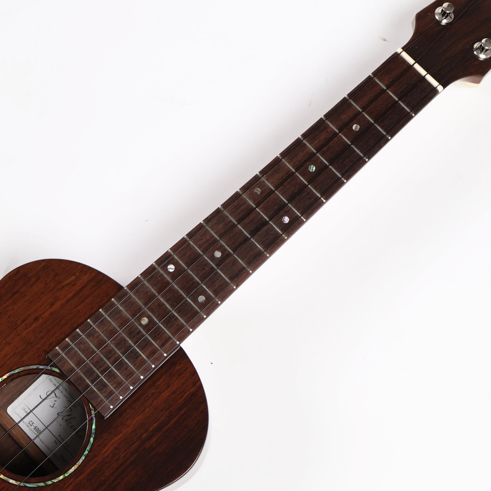 【中古】 ウクレレ コンサートウクレレ T’s Ukulele CS-600 Rosewood Concert ティーズウクレレ ローズウッドボディー コンサートサイズ MADE IN JAPAN 指板