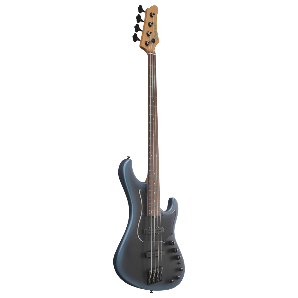 IBANEZ アイバニーズ MDM1000-MAM Mode Series Midnight Arctic Ocean Matte エレキベース 斜めアングル画像