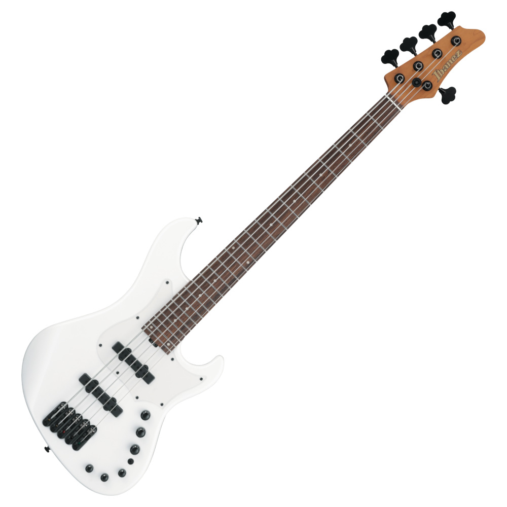 IBANEZ アイバニーズ MDM1005-PW Mode Series Pearl White 5弦エレキベース