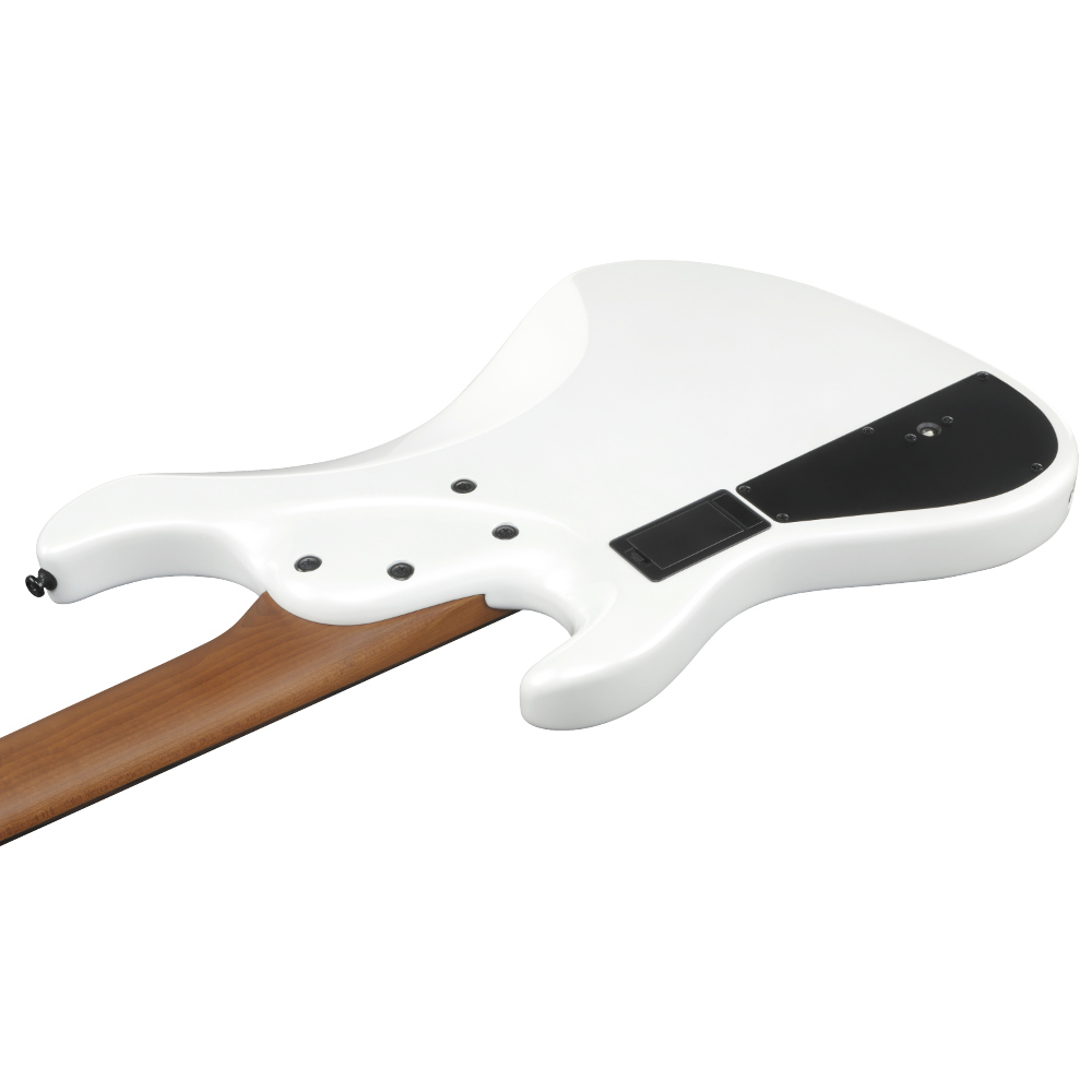 IBANEZ アイバニーズ MDM1005-PW Mode Series Pearl White 5弦エレキベース ボディバック斜め画像