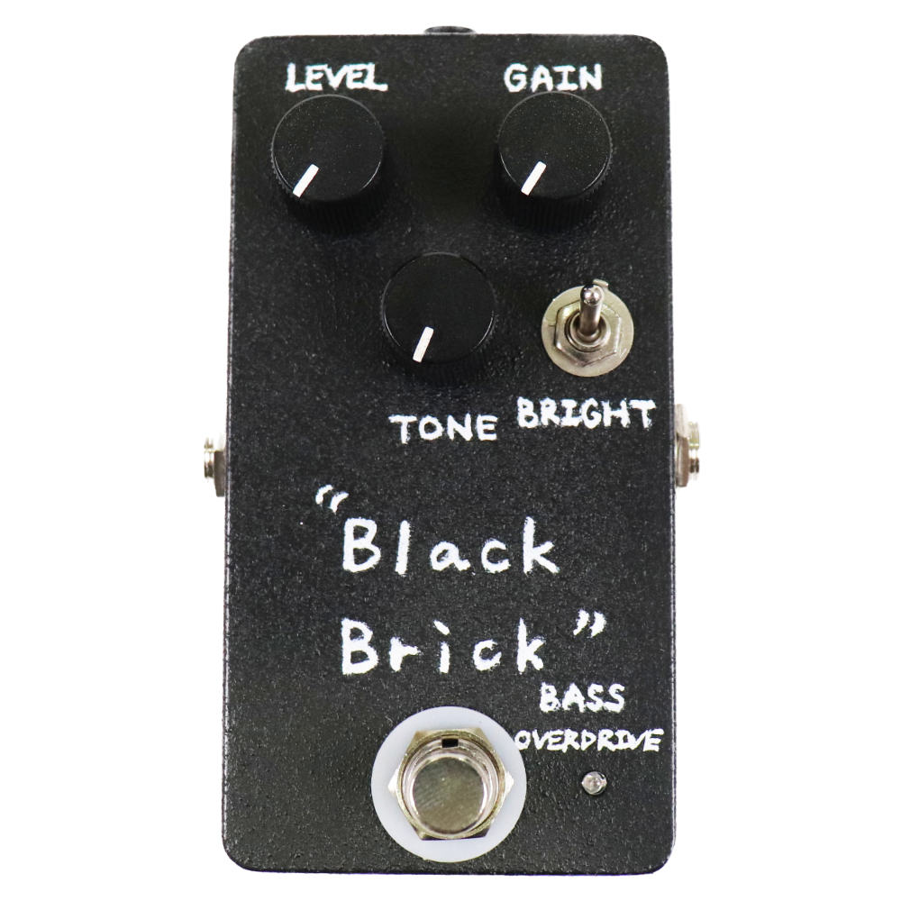 KAMINARI カミナリ Black Brick Bass Overdrive K-EP-BB1 ベース用オーバードライブ ベースエフェクター